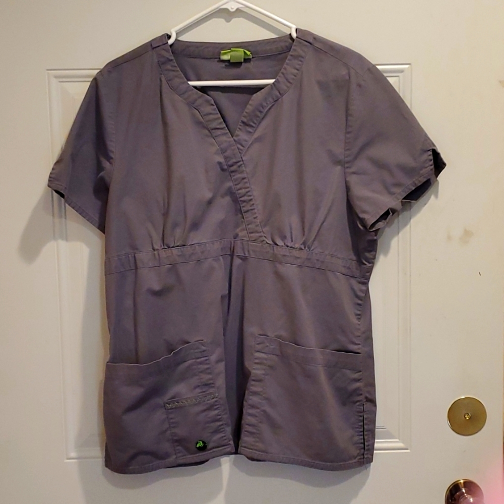 Scrub top